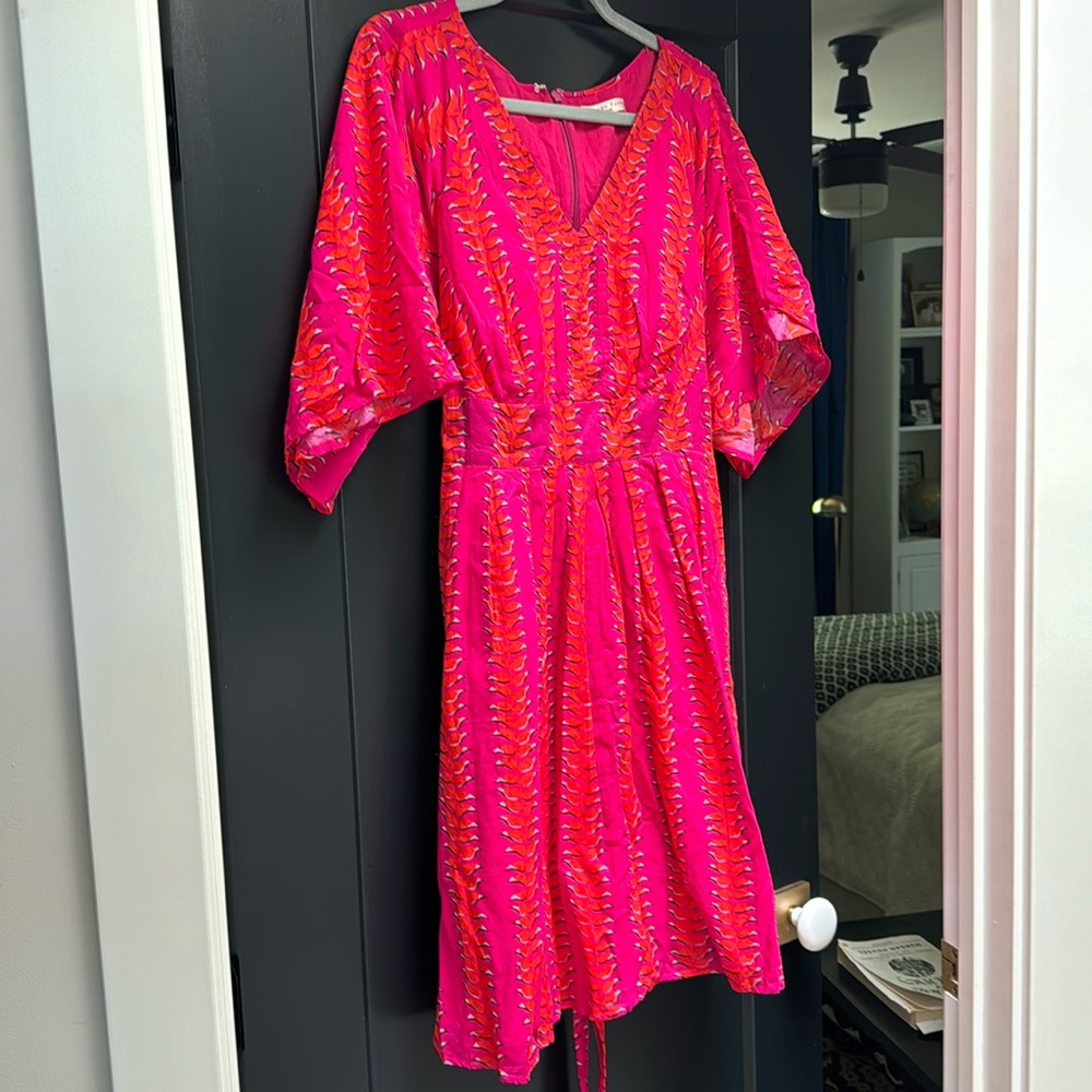 Wayward Francis empire waist cotton dress